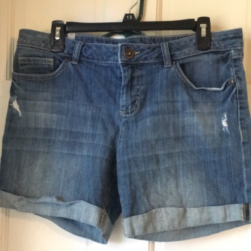Jean shorts by Lauren Conrad